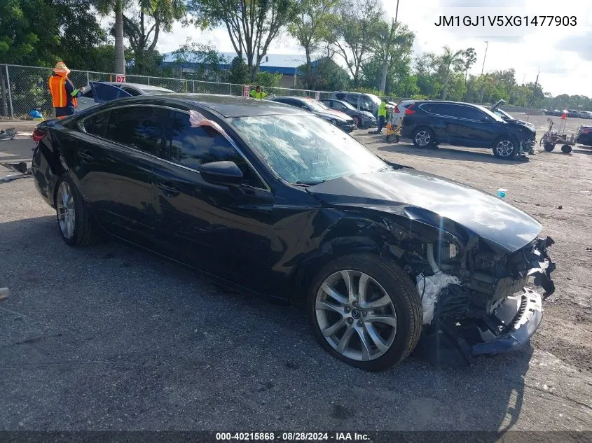 JM1GJ1V5XG1477903 2016 Mazda Mazda6 I Touring