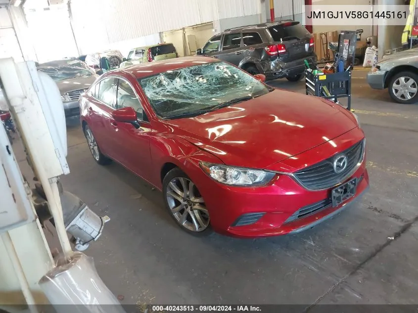 2016 Mazda Mazda6 Touring VIN: JM1GJ1V58G1445161 Lot: 40243513