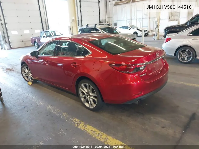 JM1GJ1V58G1445161 2016 Mazda Mazda6 Touring