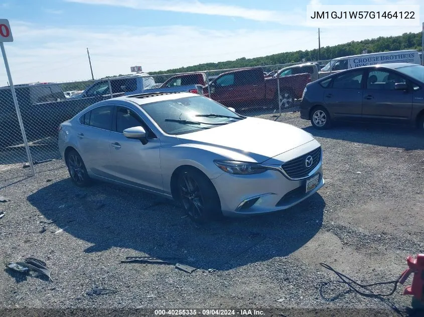 2016 Mazda Mazda6 I Grand Touring VIN: JM1GJ1W57G1464122 Lot: 40255335