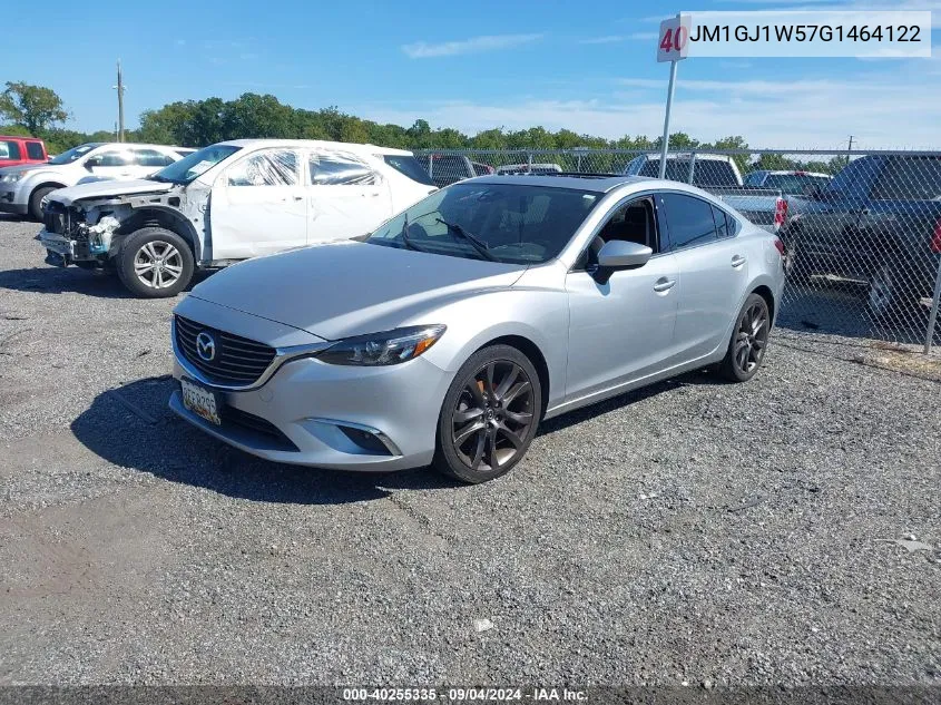 JM1GJ1W57G1464122 2016 Mazda Mazda6 I Grand Touring