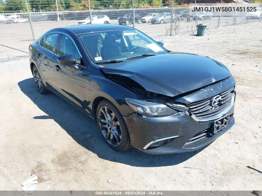 JM1GJ1W58G1451525 2016 Mazda Mazda6 I Grand Touring