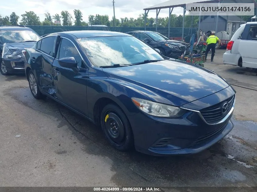 JM1GJ1U54G1474156 2016 Mazda Mazda6 I Sport