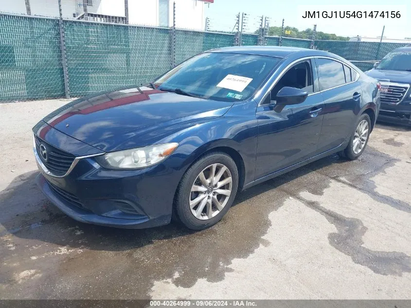 JM1GJ1U54G1474156 2016 Mazda Mazda6 I Sport