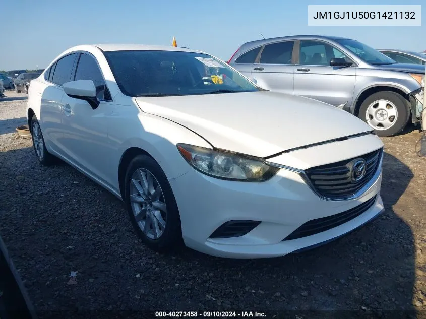 2016 Mazda 6 Sport VIN: JM1GJ1U50G1421132 Lot: 40273458