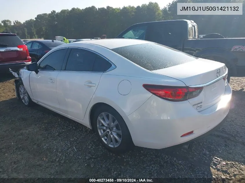 JM1GJ1U50G1421132 2016 Mazda 6 Sport