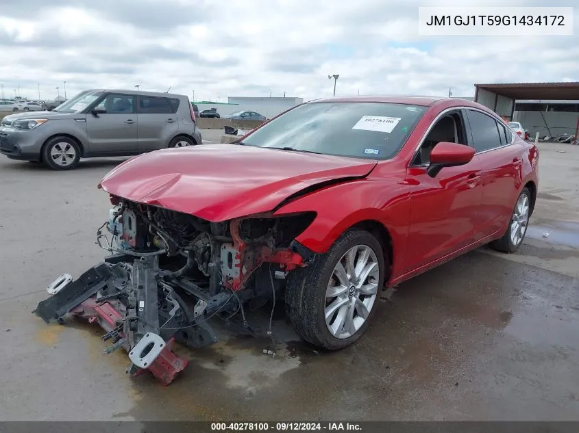 JM1GJ1T59G1434172 2016 Mazda Mazda6 I Touring