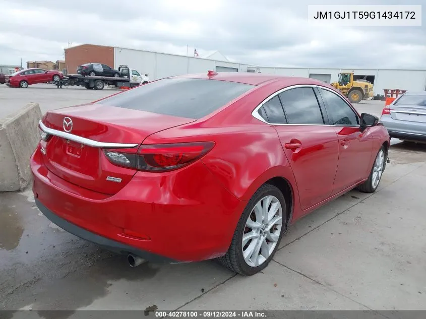 JM1GJ1T59G1434172 2016 Mazda Mazda6 I Touring