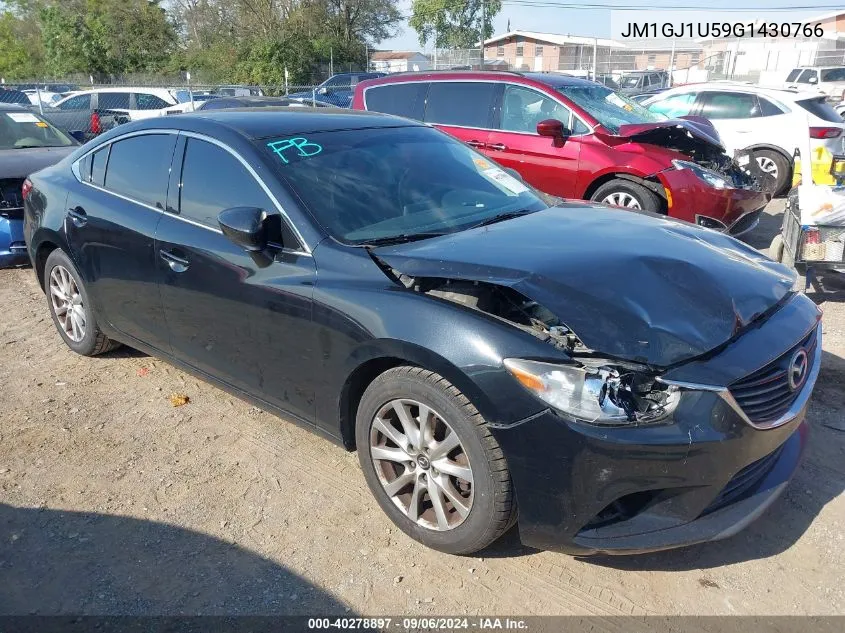 2016 Mazda Mazda6 I Sport VIN: JM1GJ1U59G1430766 Lot: 40278897