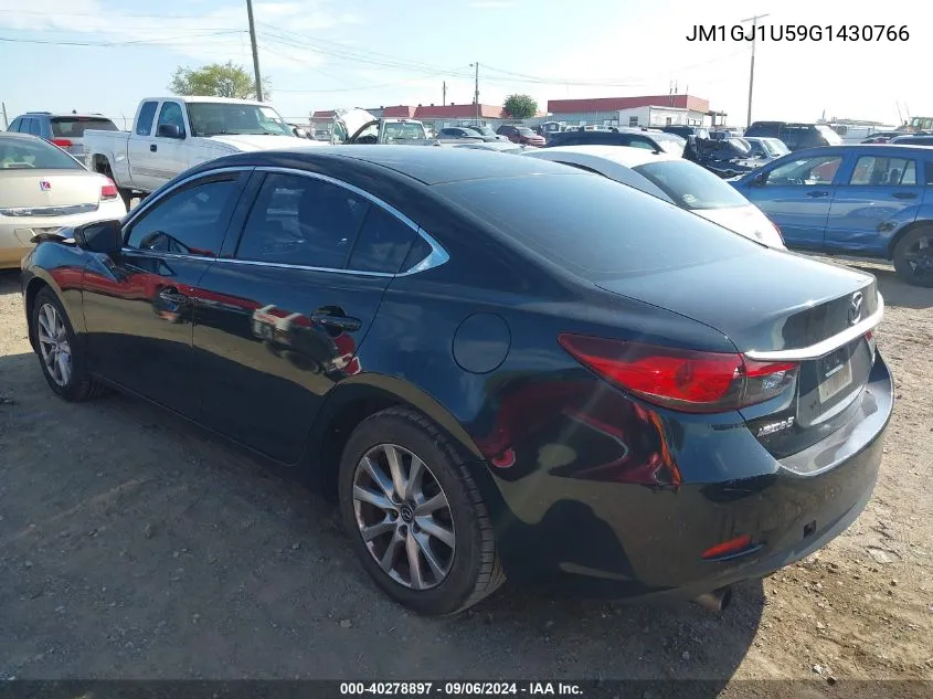 JM1GJ1U59G1430766 2016 Mazda Mazda6 I Sport