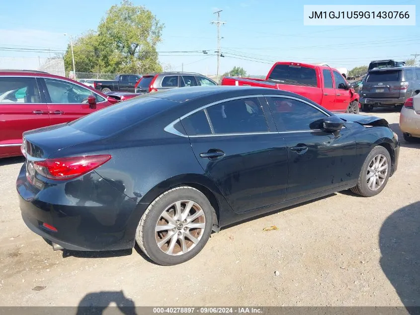 JM1GJ1U59G1430766 2016 Mazda Mazda6 I Sport