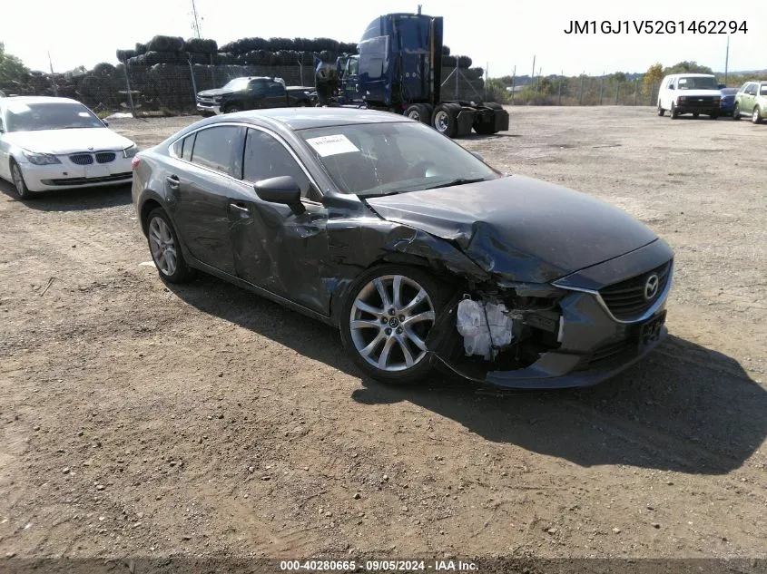 JM1GJ1V52G1462294 2016 Mazda Mazda6 I Touring