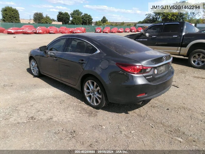 JM1GJ1V52G1462294 2016 Mazda Mazda6 I Touring