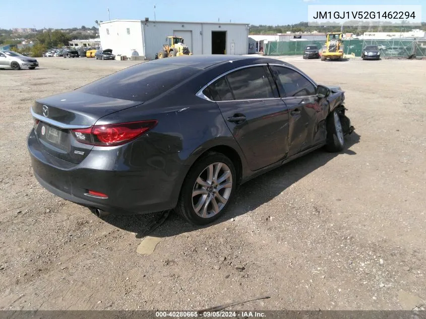 JM1GJ1V52G1462294 2016 Mazda Mazda6 I Touring