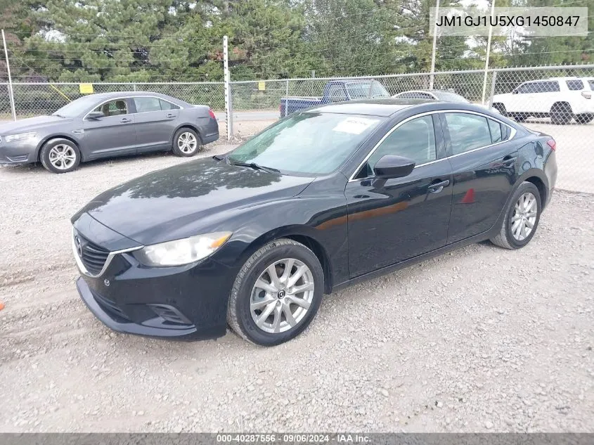 JM1GJ1U5XG1450847 2016 Mazda Mazda6 I Sport