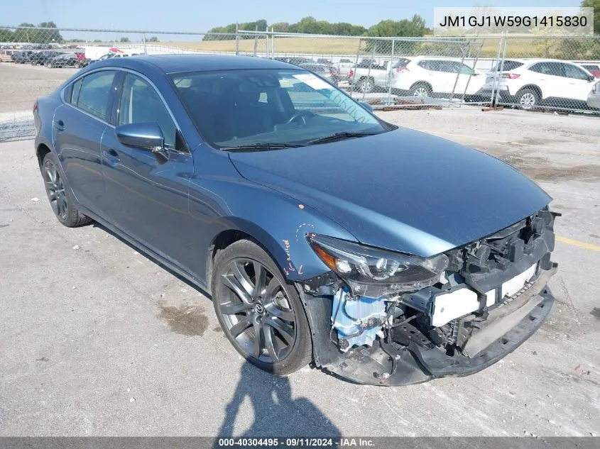 JM1GJ1W59G1415830 2016 Mazda Mazda6 Grand Touring