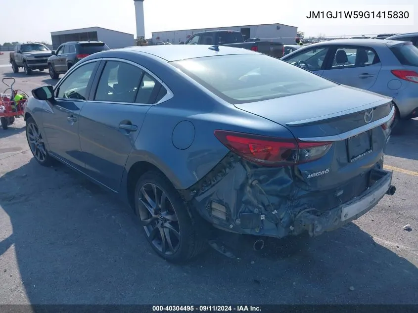 JM1GJ1W59G1415830 2016 Mazda Mazda6 Grand Touring