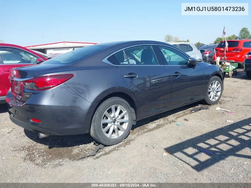 JM1GJ1U58G1473236 2016 Mazda Mazda6 I Sport