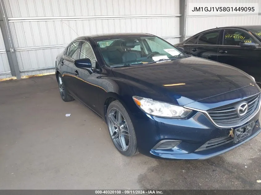 JM1GJ1V58G1449095 2016 Mazda 6 Touring