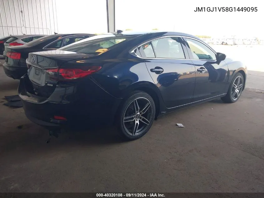 JM1GJ1V58G1449095 2016 Mazda 6 Touring