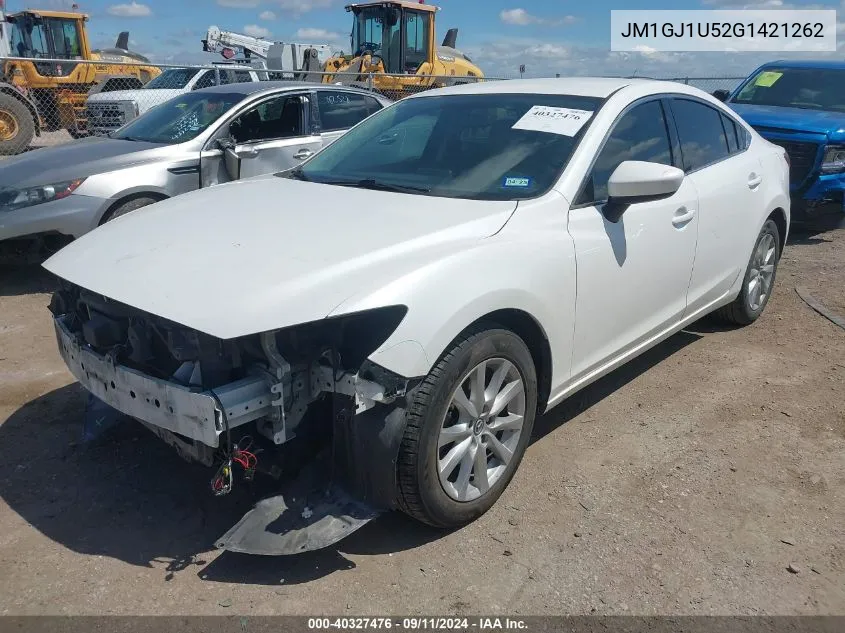 JM1GJ1U52G1421262 2016 Mazda Mazda6 I Sport