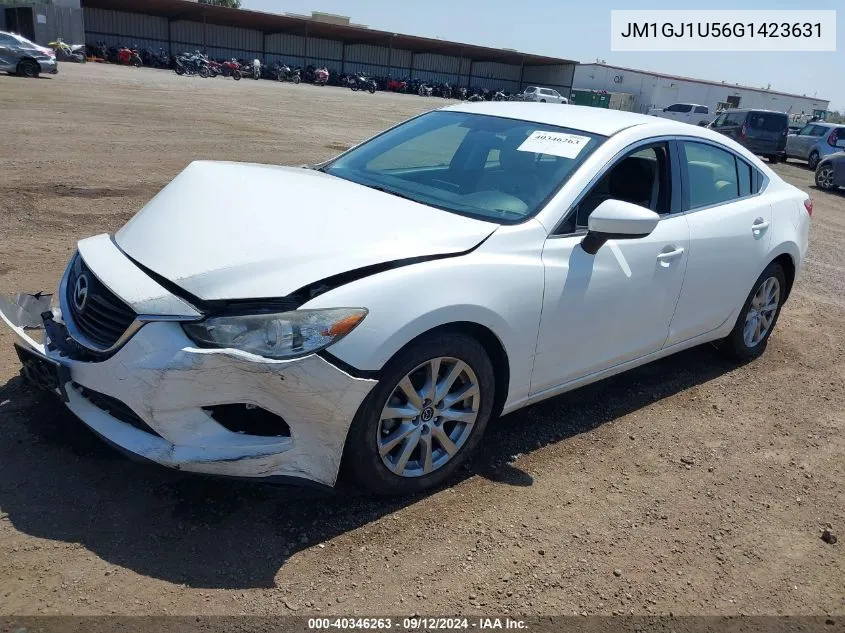 JM1GJ1U56G1423631 2016 Mazda Mazda6 I Sport