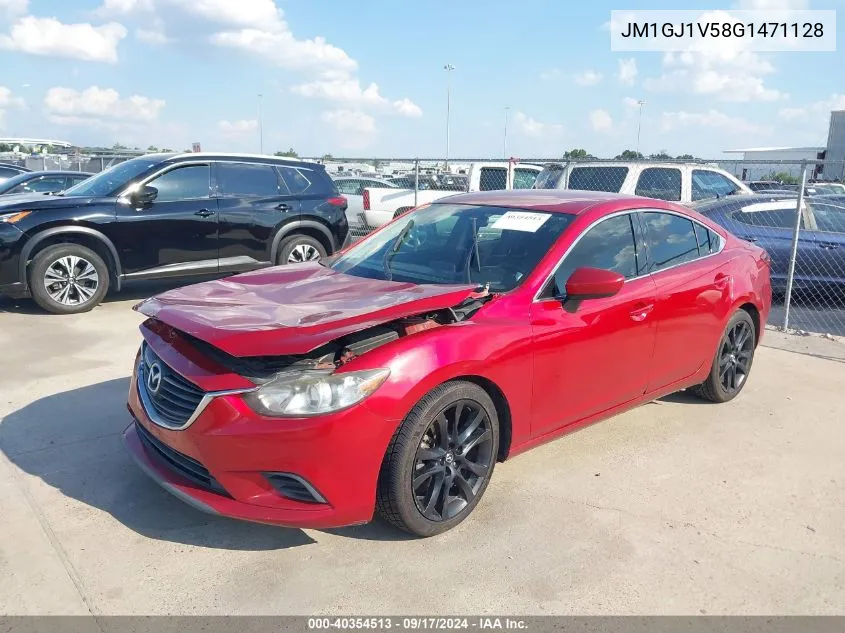 JM1GJ1V58G1471128 2016 Mazda Mazda6 I Touring