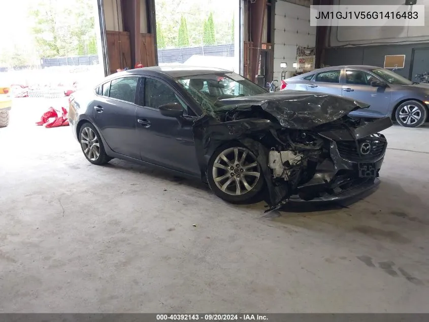 JM1GJ1V56G1416483 2016 Mazda Mazda6 I Touring