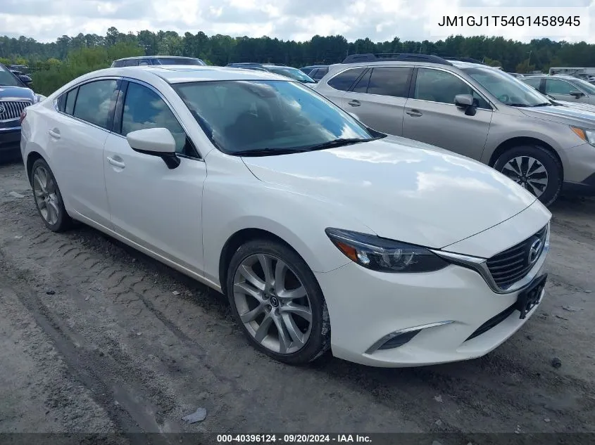 JM1GJ1T54G1458945 2016 Mazda Mazda6 I Touring