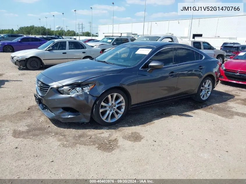 JM1GJ1V52G1470766 2016 Mazda Mazda6 I Touring