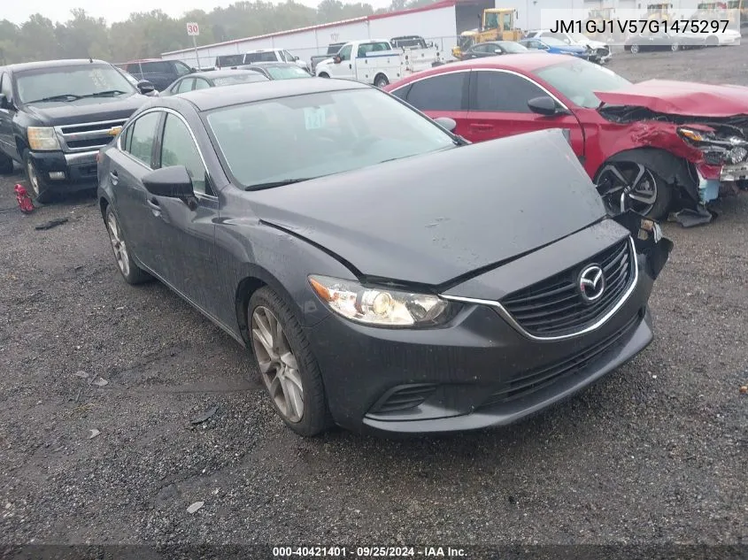 JM1GJ1V57G1475297 2016 Mazda Mazda6 I Touring