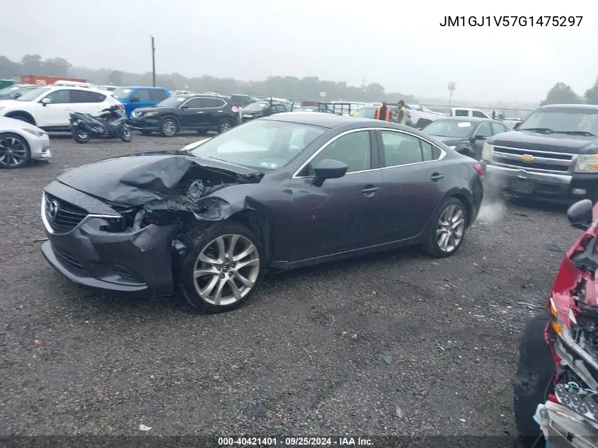 JM1GJ1V57G1475297 2016 Mazda Mazda6 I Touring