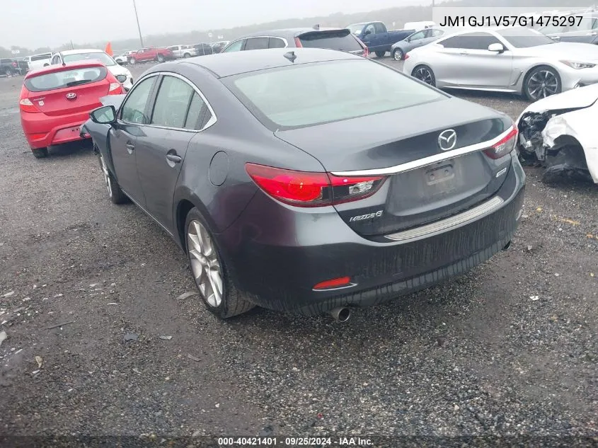 JM1GJ1V57G1475297 2016 Mazda Mazda6 I Touring