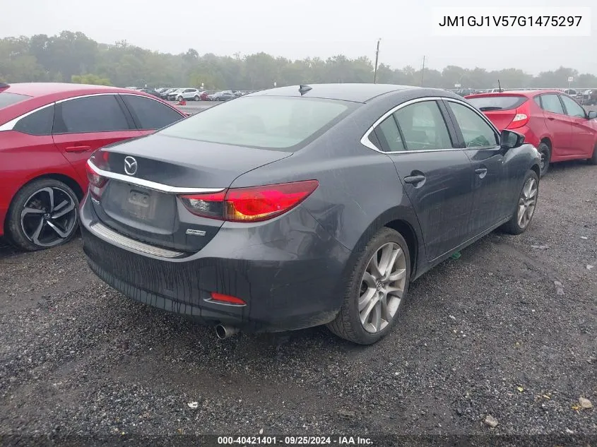 JM1GJ1V57G1475297 2016 Mazda Mazda6 I Touring