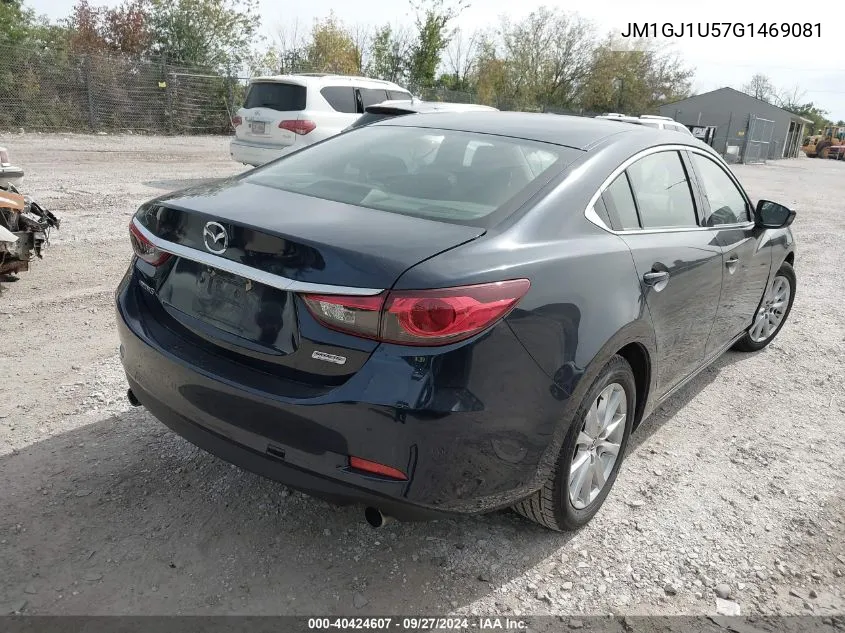 JM1GJ1U57G1469081 2016 Mazda Mazda6 I Sport