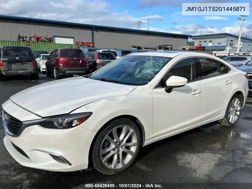 JM1GJ1T52G1445871 2016 Mazda Mazda6 I Touring