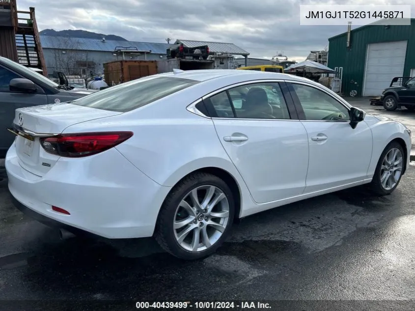 JM1GJ1T52G1445871 2016 Mazda Mazda6 I Touring