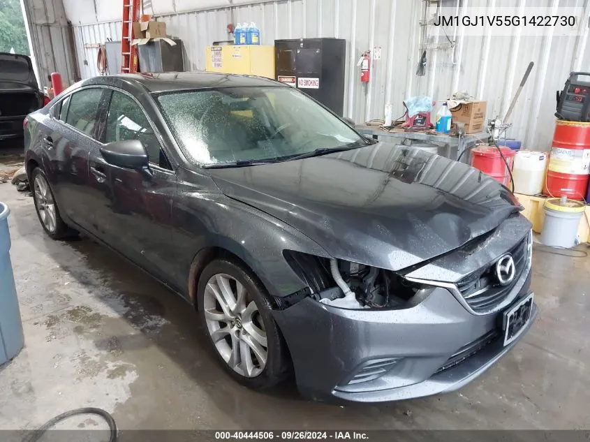 JM1GJ1V55G1422730 2016 Mazda Mazda6 Touring