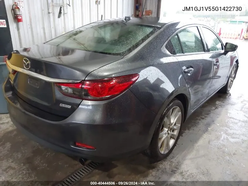 JM1GJ1V55G1422730 2016 Mazda Mazda6 Touring