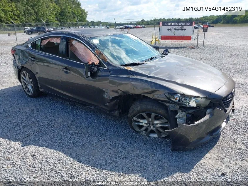 2016 Mazda Mazda6 I Touring VIN: JM1GJ1V54G1482319 Lot: 40448109