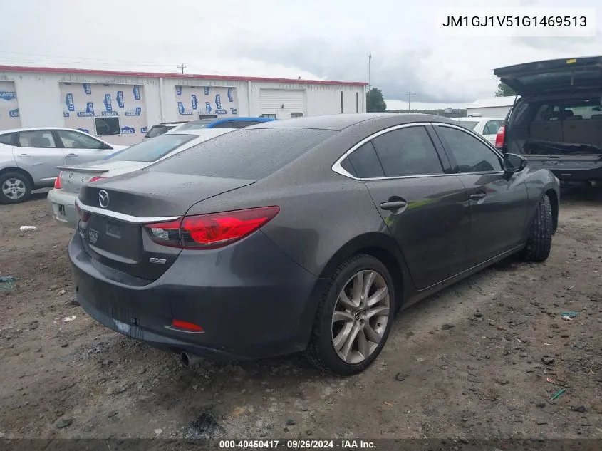 JM1GJ1V51G1469513 2016 Mazda Mazda6 I Touring