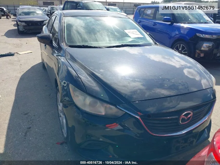 JM1GJ1V55G1452679 2016 Mazda Mazda6 I Touring