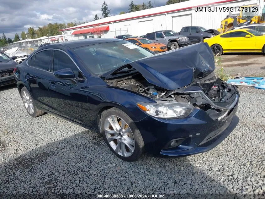 2016 Mazda Mazda6 I Touring VIN: JM1GJ1V59G1473129 Lot: 40538388