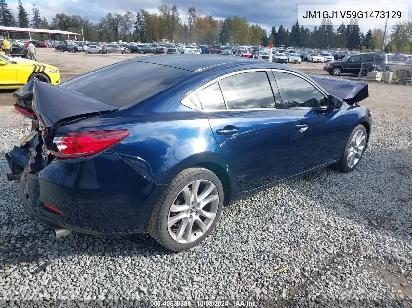 JM1GJ1V59G1473129 2016 Mazda Mazda6 I Touring