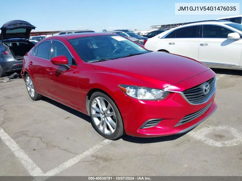 JM1GJ1V54G1476035 2016 Mazda Mazda6 I Touring