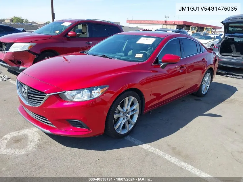 JM1GJ1V54G1476035 2016 Mazda Mazda6 I Touring