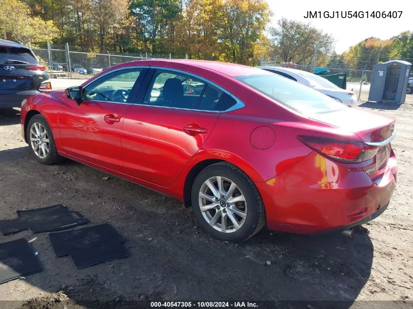 JM1GJ1U54G1406407 2016 Mazda Mazda6 I Sport