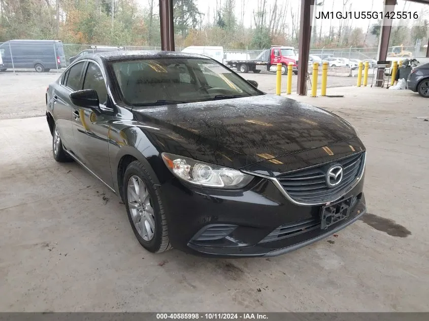 2016 Mazda Mazda6 Sport VIN: JM1GJ1U55G1425516 Lot: 40585998