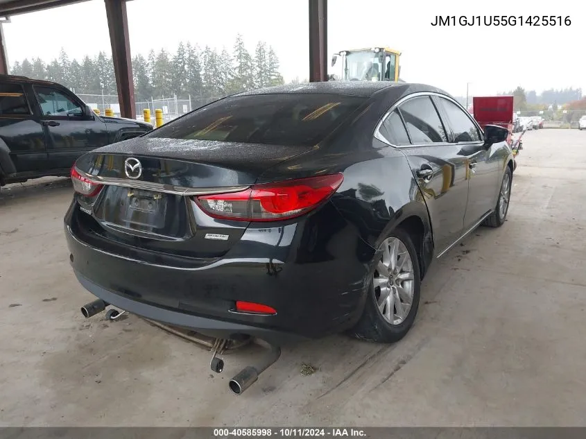 2016 Mazda Mazda6 Sport VIN: JM1GJ1U55G1425516 Lot: 40585998