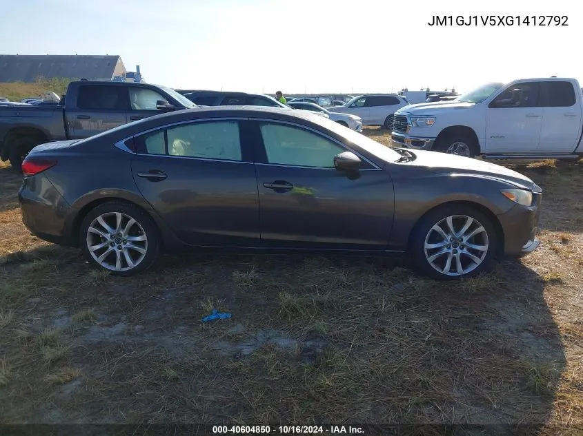 JM1GJ1V5XG1412792 2016 Mazda Mazda6 I Touring